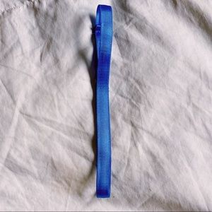 Lululemon Blue Athletic Headband - NWOT